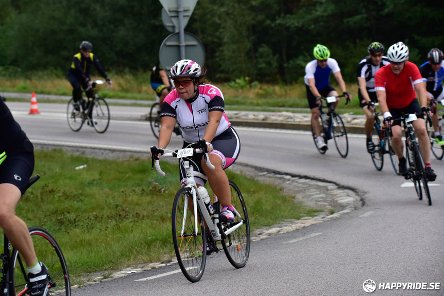 Bild från Velothon Stockholm 2016 55km